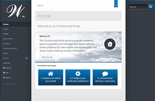 Estate Community Portal