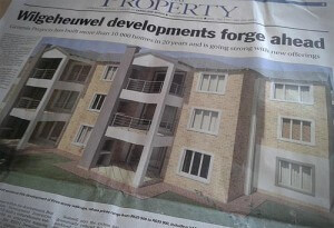 Genesis Projects featured in the Weekend Argus