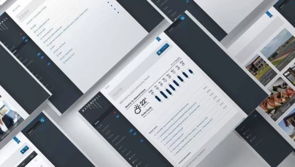 Waterfall Community Portal - Powered by REDi